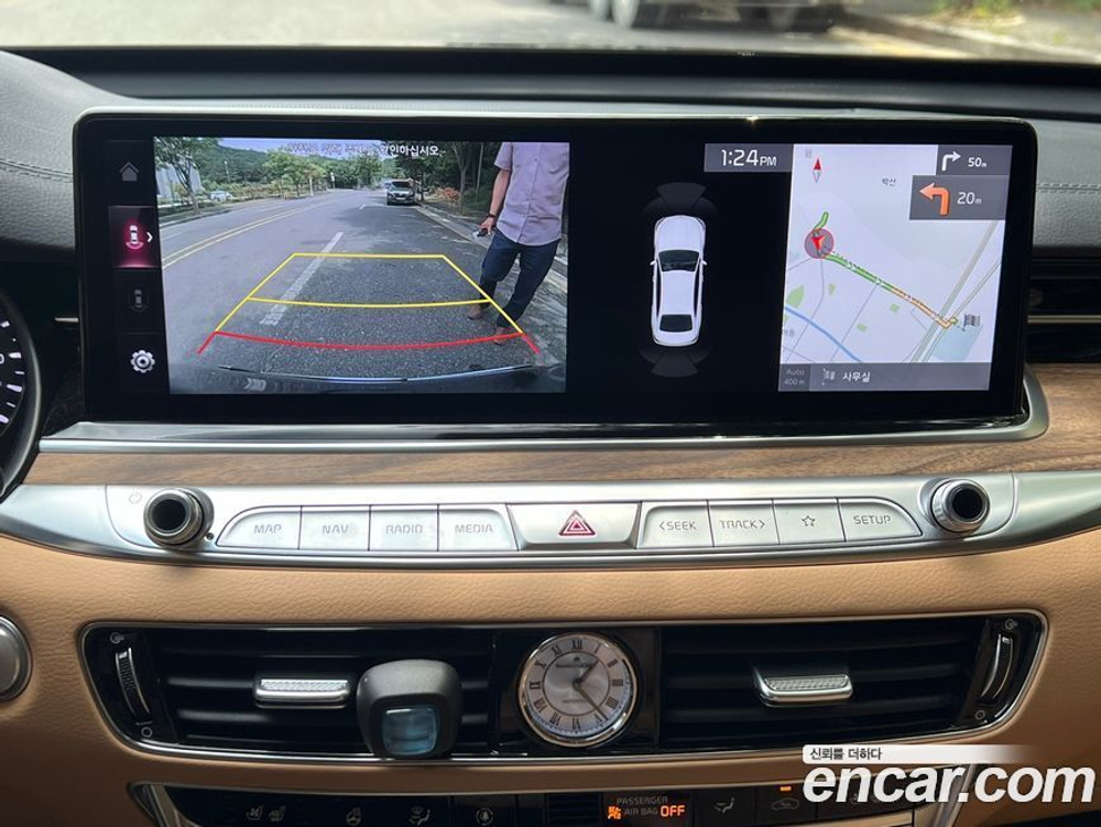 Kia The New K9 (Quoris/K900) 2 Generation 3.8 GDI AWD (01.2022)