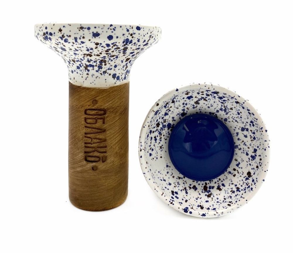 Oblako Flow Blue on White