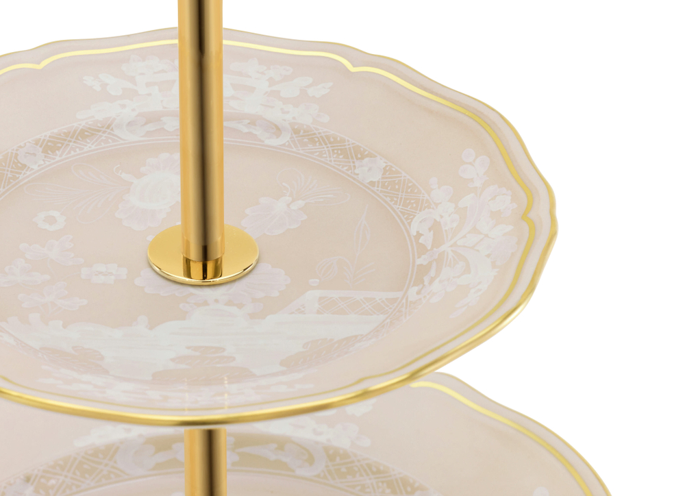 Этажерка трехъярусная Oriente Italiano Meringa (36 см)