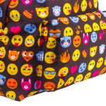 Рюкзак BRAUBERG молодежный, сити-формат, Смайлики, 41х32х14 см, 227105