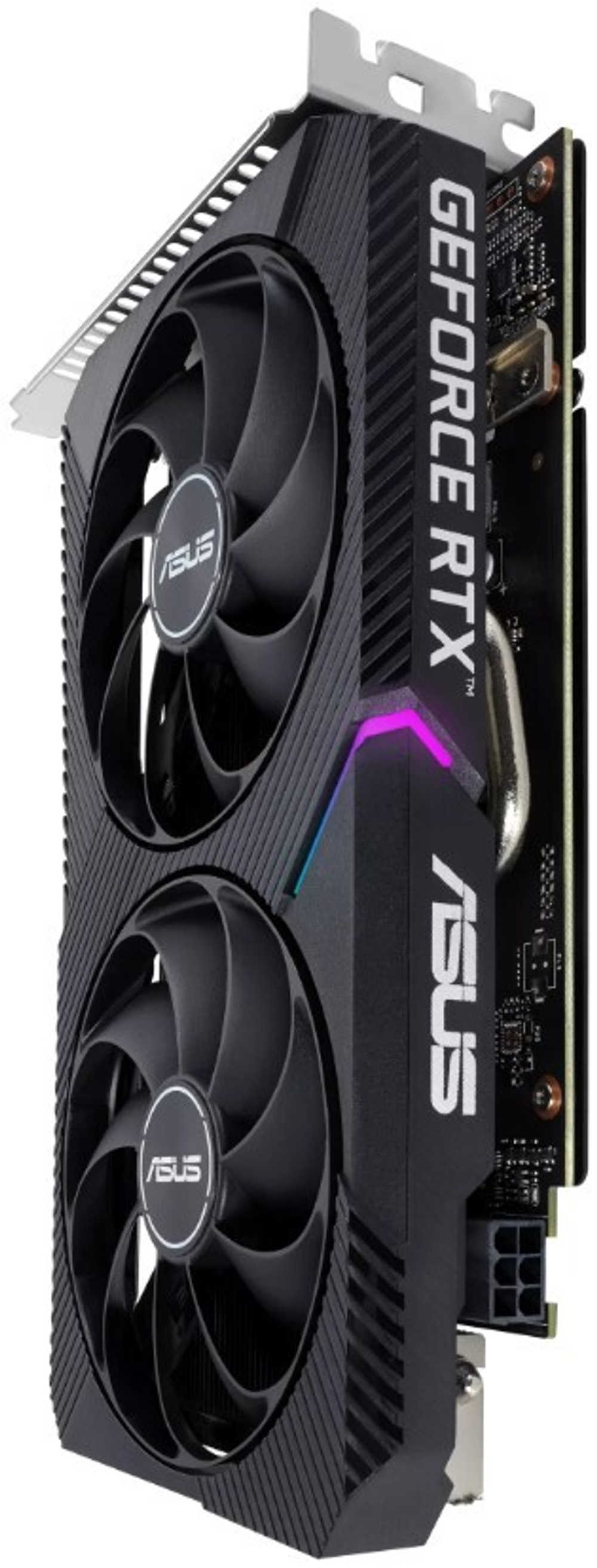 Видеокарта ASUS GeForce RTX 3050 (DUAL-RTX3050-O8G-V2)