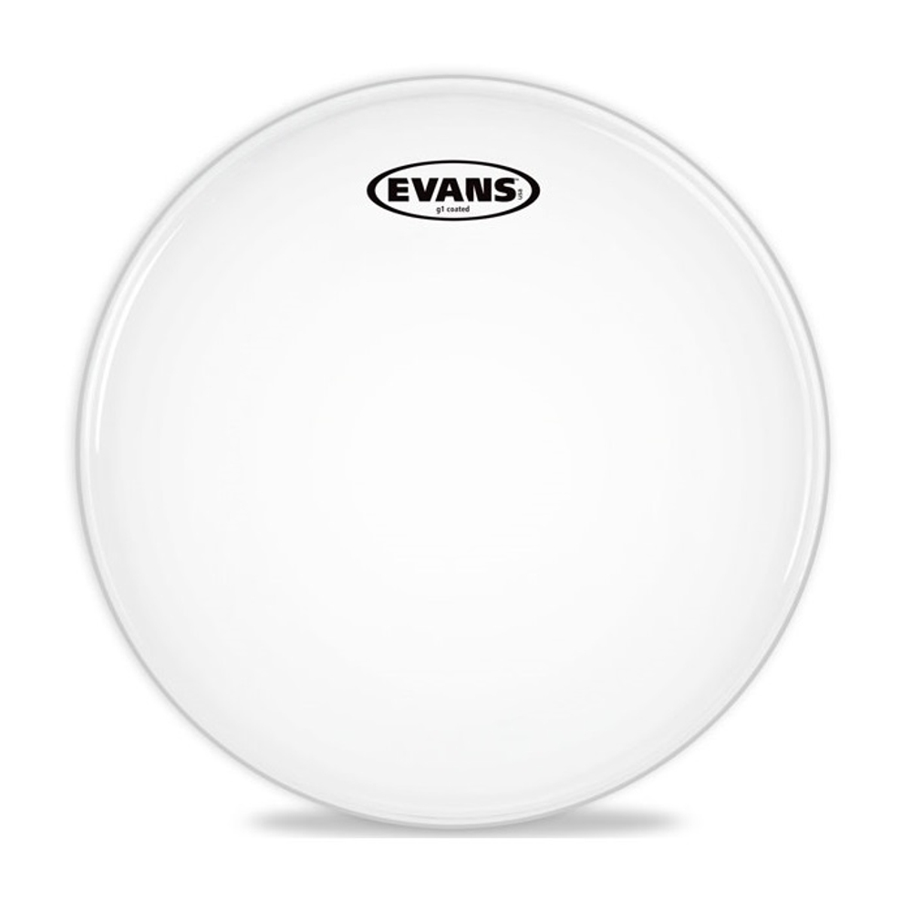 Evans BD18G1CW - 18" Genera G1 Bass Coated пластик для бас барабана, белый.