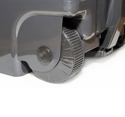 Бак для мусора 110л с педалью на колесах М2395