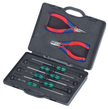 Набор инструментов для электроники KNIPEX 00 20 18 KN-002018