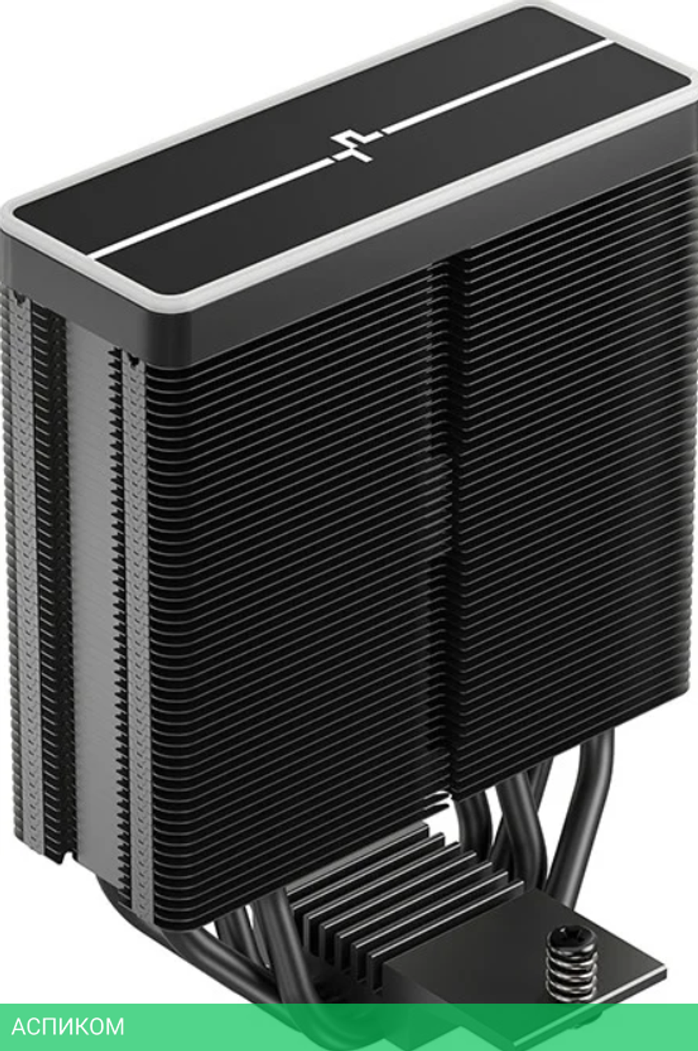 Кулер для процессора DeepCool AG400 BK ARGB V2 (R-AG400-BKAMMN-GJD)