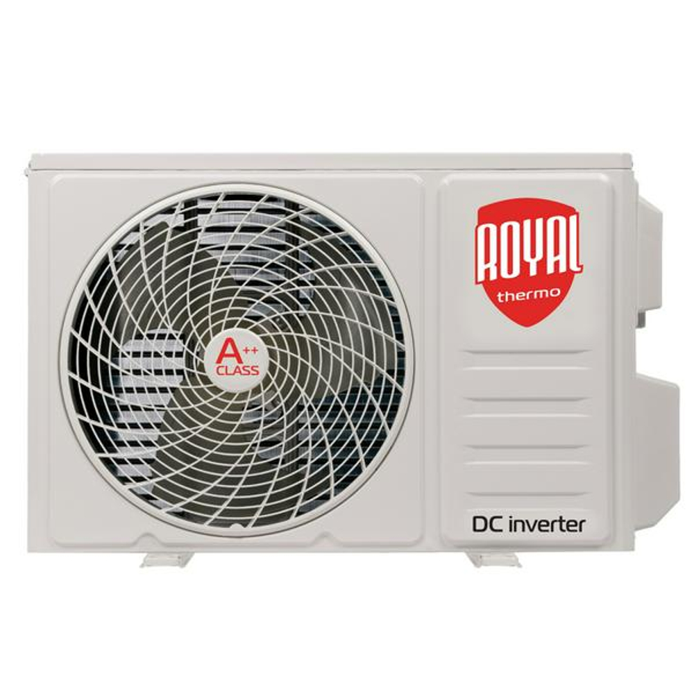Сплит-система ROYAL THERMO, BAROCCO DC WHITE Inverter, RTBI/in-18HN8_V2/white / RTBI/out-18HN8_V2/white