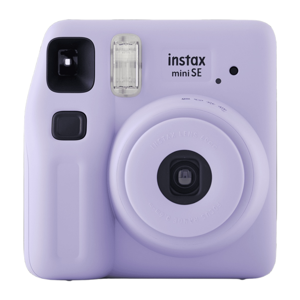 Фотоаппарат моментальной печати FUJIFILM instax mini SE, Фиолетовый