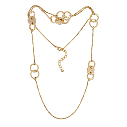 Колье Fiore Luna BCN09382-02 G