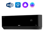 Сплит-система инверторного типа Zanussi Barocco DC Inverter Black ZACS/I-12 HB-BLACK/A23/N8 комплект