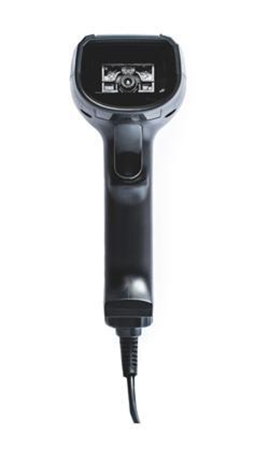 Сканер штрихкода ручной 2D BD-6530U-P (USB, Black, с подставкой проводной)— идеален как сканер для маркировки