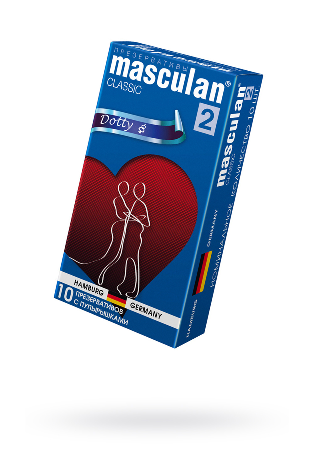 Презервативы Masculan 2 Classic С пупырышками, 10шт