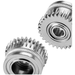 Металлические шестерни фидера/экструдера Creality K1/K1C/K1Max - 2 шт