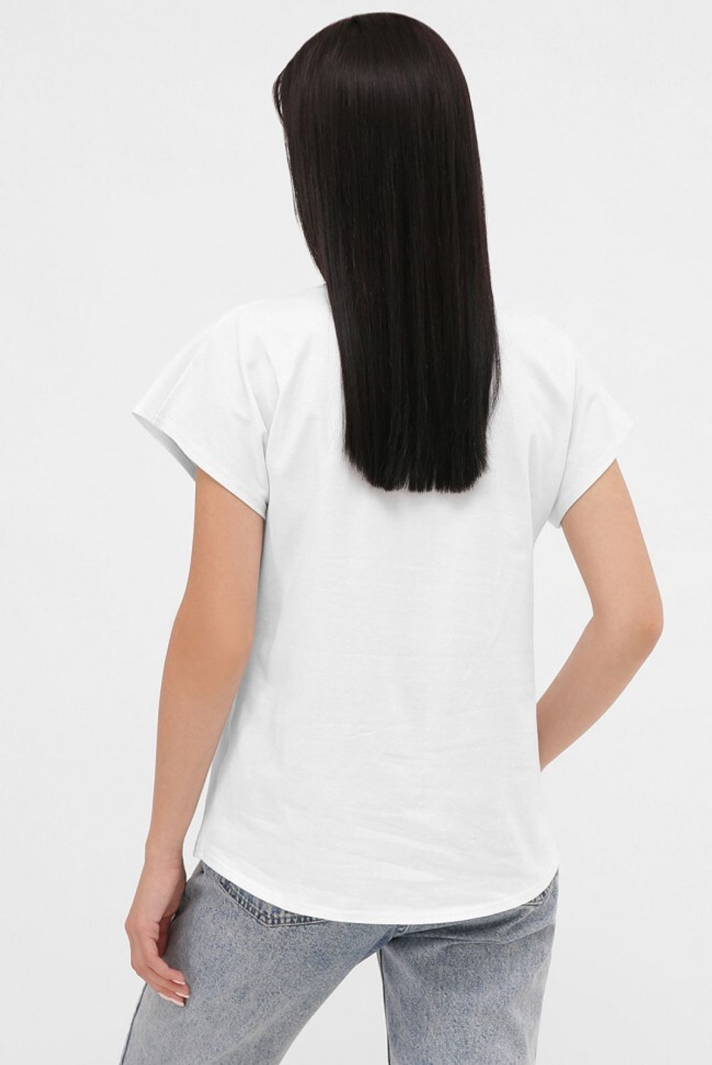 Футболка с удлиненным плечом FB-00HW