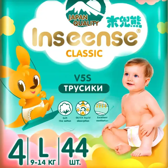Трусики INSEENSE L 44 шт.