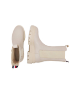 Skórzane stylity MONOCHROMATIC CHELSEA Tommy Hilfiger - бежевый(FW0FW06730)