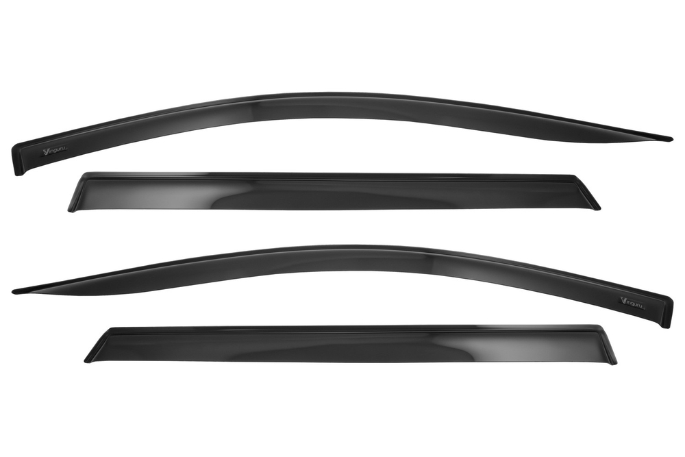 Дефлекторы окон Vinguru HYUNDAI Santa Fe 2018- , кросс, AFV90718