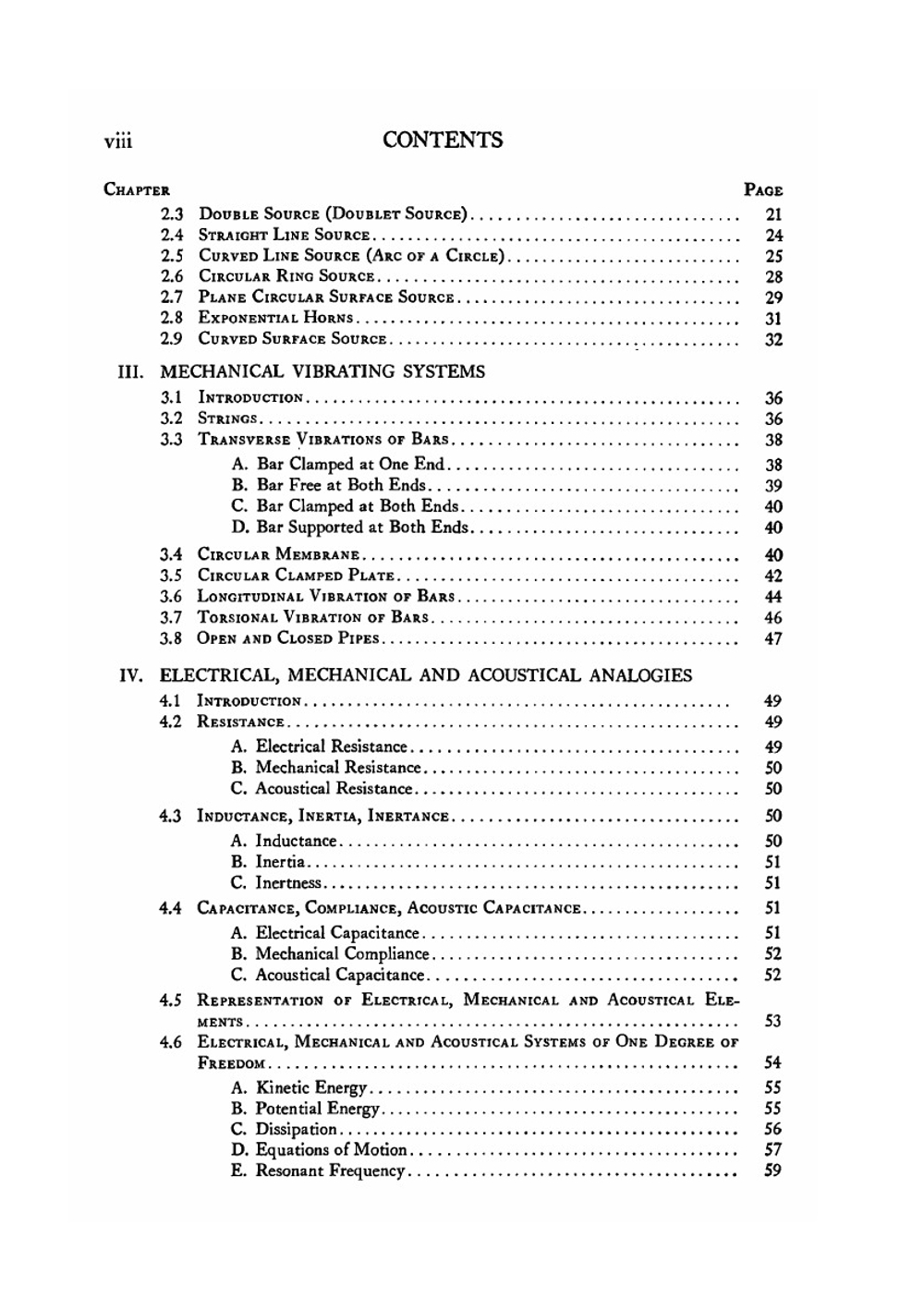 Elements of Acoustical Engineering | Harry Ferdinand Olson