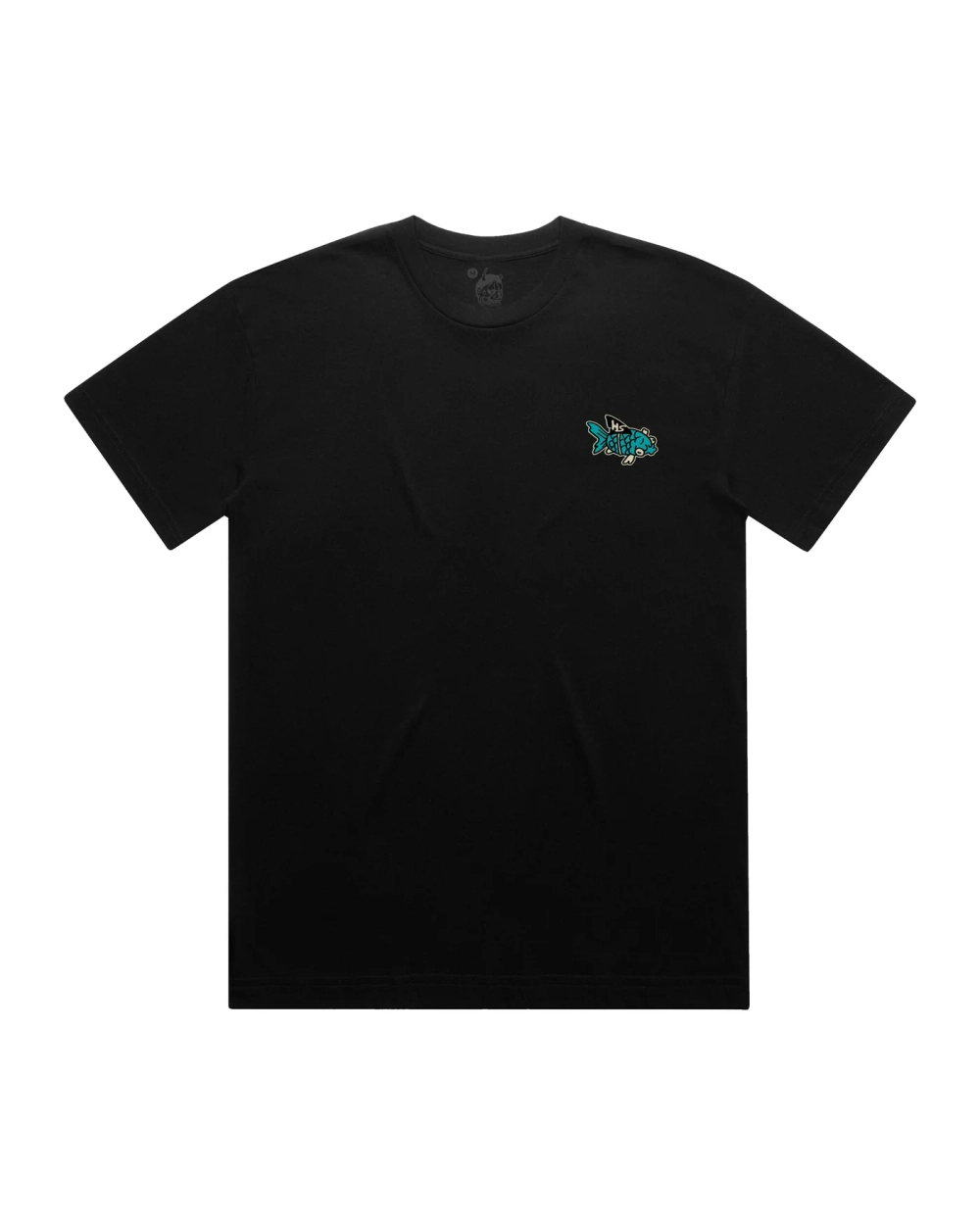 Футболка Half Sumo Koi - black