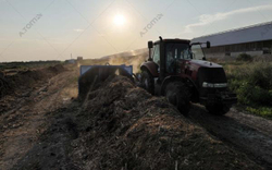 Ворошитель для получения компоста 3,3 м - AТOM 3300