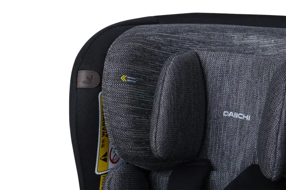 Автокресло DAIICHI™ One-FIX 360 season2 i-Size, Two-tone Black