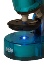 Микроскоп Levenhuk LabZZ M101 Azure\Лазурь