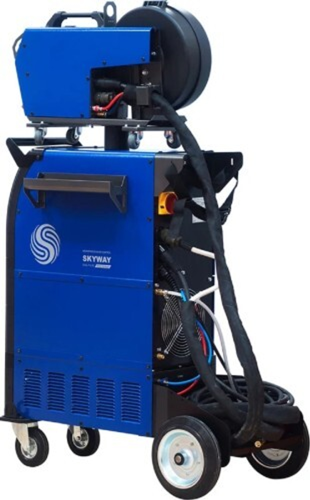 Сварочный полуавтомат AURORA SKYWAY 350 DUAL PULSE с вод.охл. многофункциональный (MIG/MAG, MMA, TIG) 19661