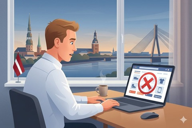 Латвия заблокировала доступ к Ozon и нескольким российским онлайн-магазинам