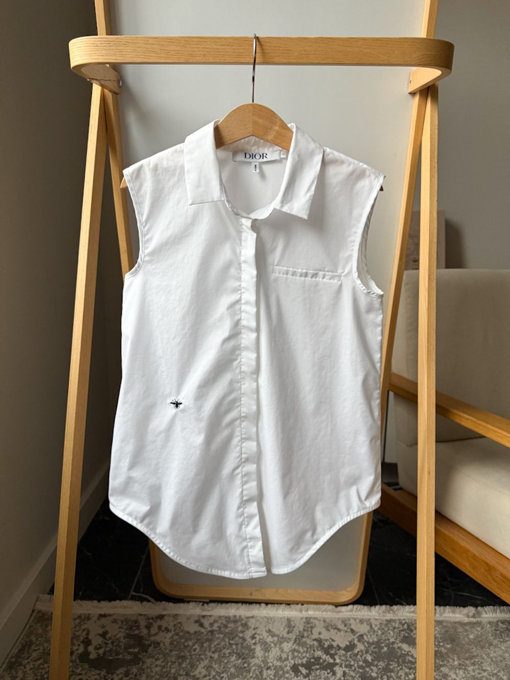 Хлопковая блузка Dior, 140