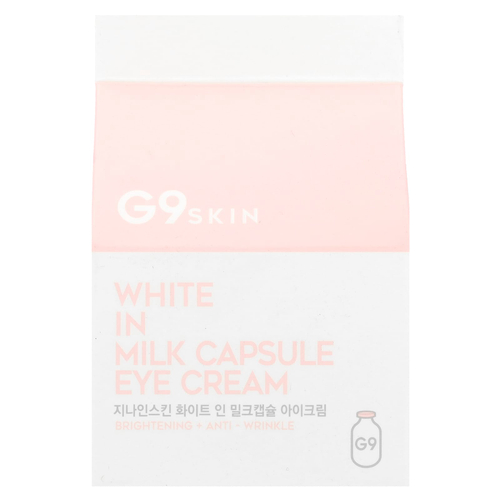 G9skin, Капсульный крем для глаз White In Milk, 30 г