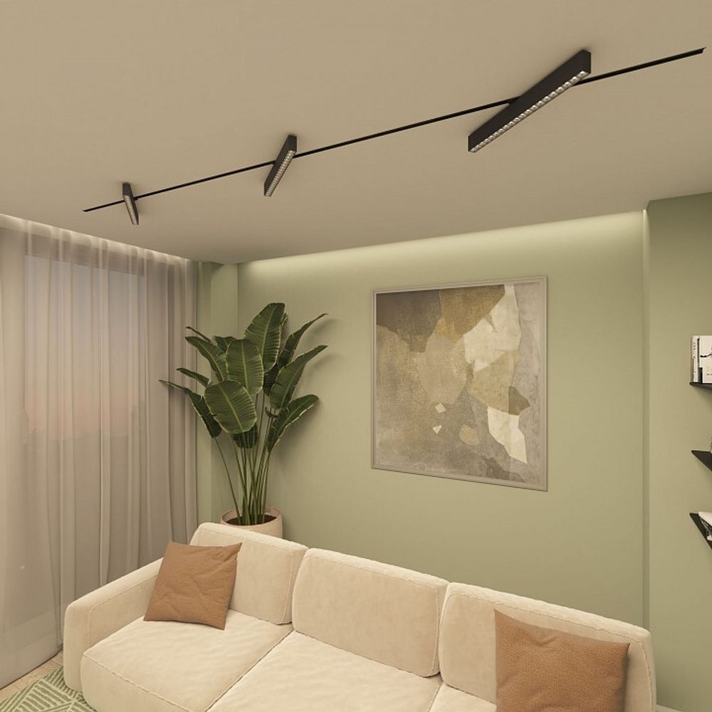 Накладной светильник Denkirs Edder DK6644-BK