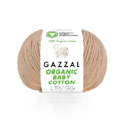 Organic Baby Cotton Gazzal