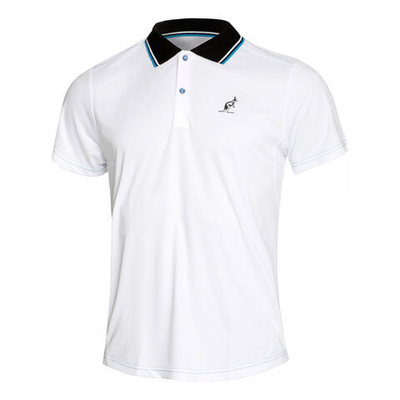 Мужское теннисное поло Australian In Ace Polo Men - White, Blue