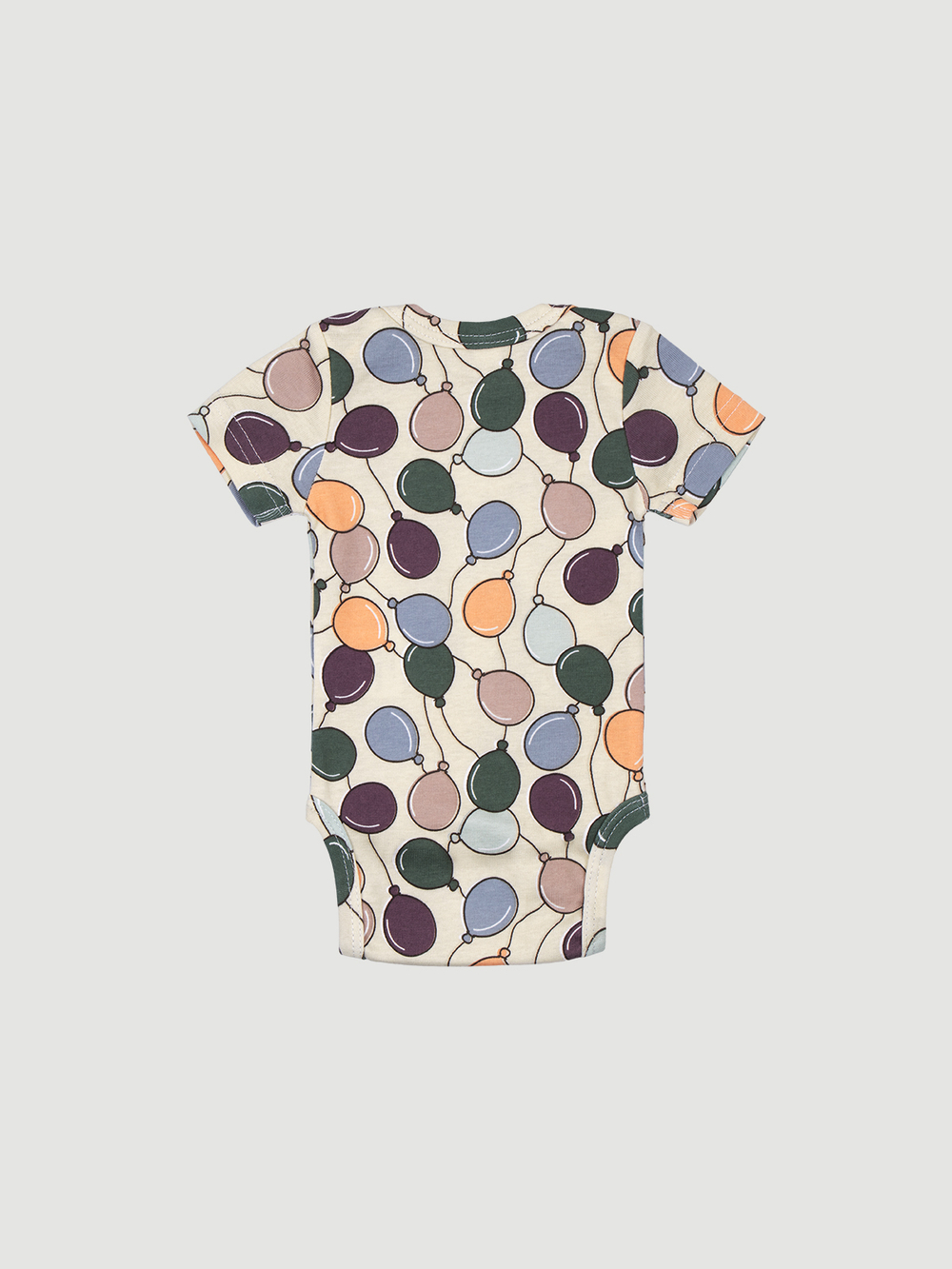 Боди Mjölk Шарики, с коротким рукавом