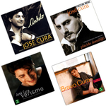 Комплект / Jose Cura: Anhelo, Puccini Arias, Verismo, Bravo Cura (4CD)