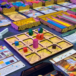 Планшеты игроков Крошечные города (Tiny Towns)