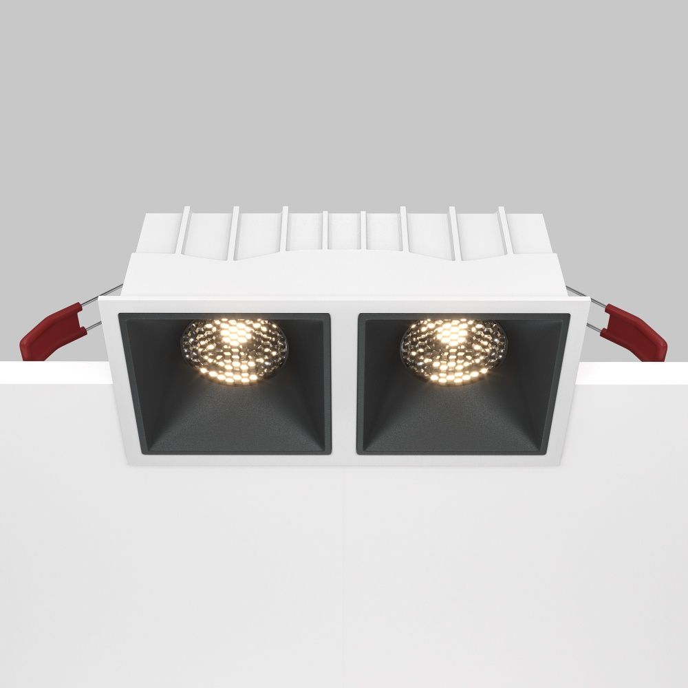 Встраиваемый светодиодный светильник Maytoni Alfa LED DL043-02-15W3K-D-SQ-WB