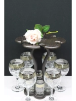 Подарочный набор бар фужер и стопки