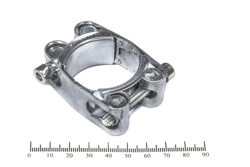 Хомут силовой двухболтовый 30-40/20