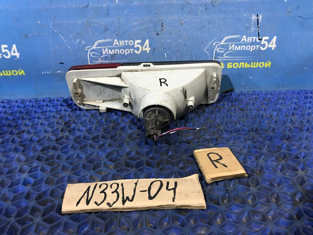 Повторитель в бампер правый MITSUBISHI CHARIOT 1994