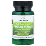 Swanson, Full Spectrum®, африканское манго, 400 мг, 60 капсул