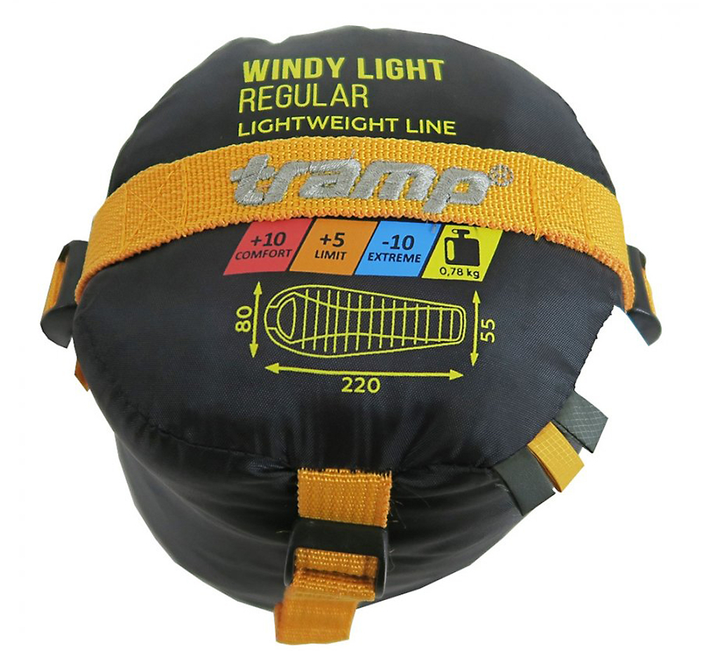 Спальный мешок Tramp Windy Light