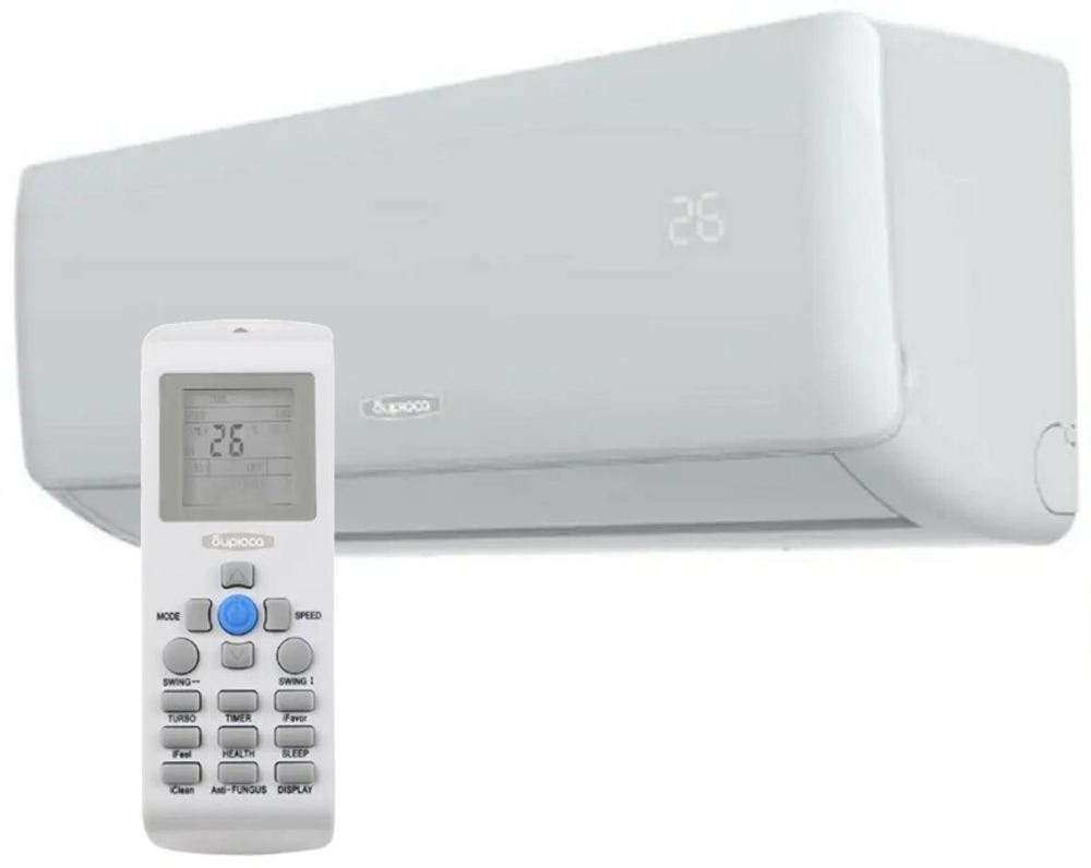 Кондиционер (сплит-система) ON/OFF серии-F Бирюса B-07FPR/B-07FPQ