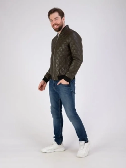 Куртка кожаная из натуральной кожи