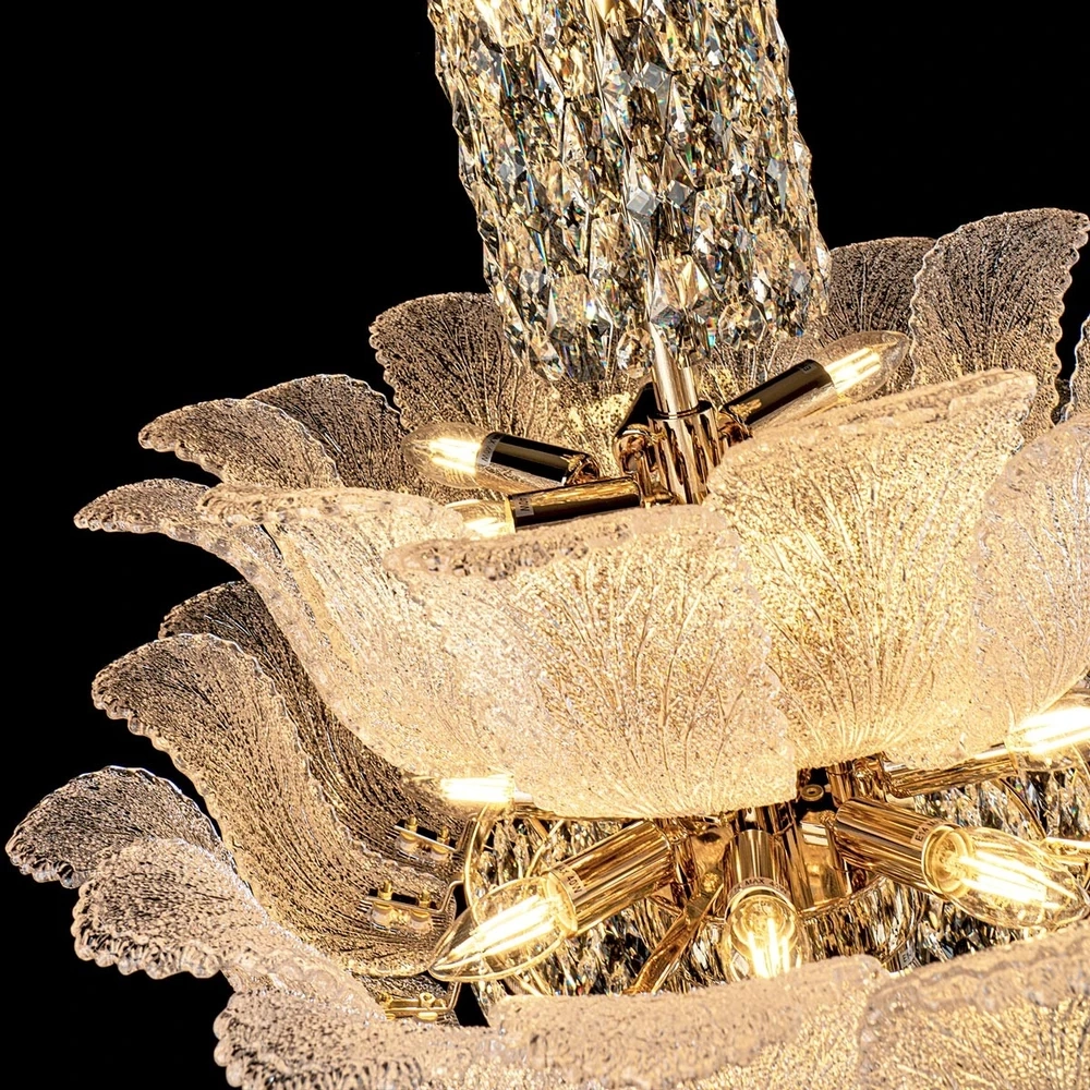 Каскадная люстра Modelux ML.6550.28P