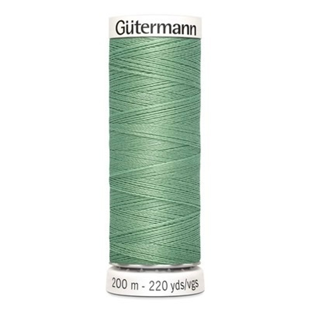 Нить Sew-All 200 м, Gutermann, 913 бледный папоротник