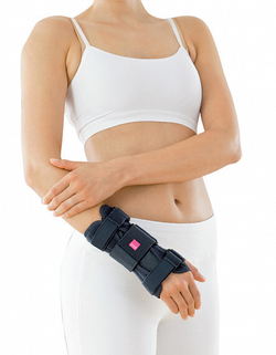 Шина моделируемая для лучезапястного сустава Manumed - серая