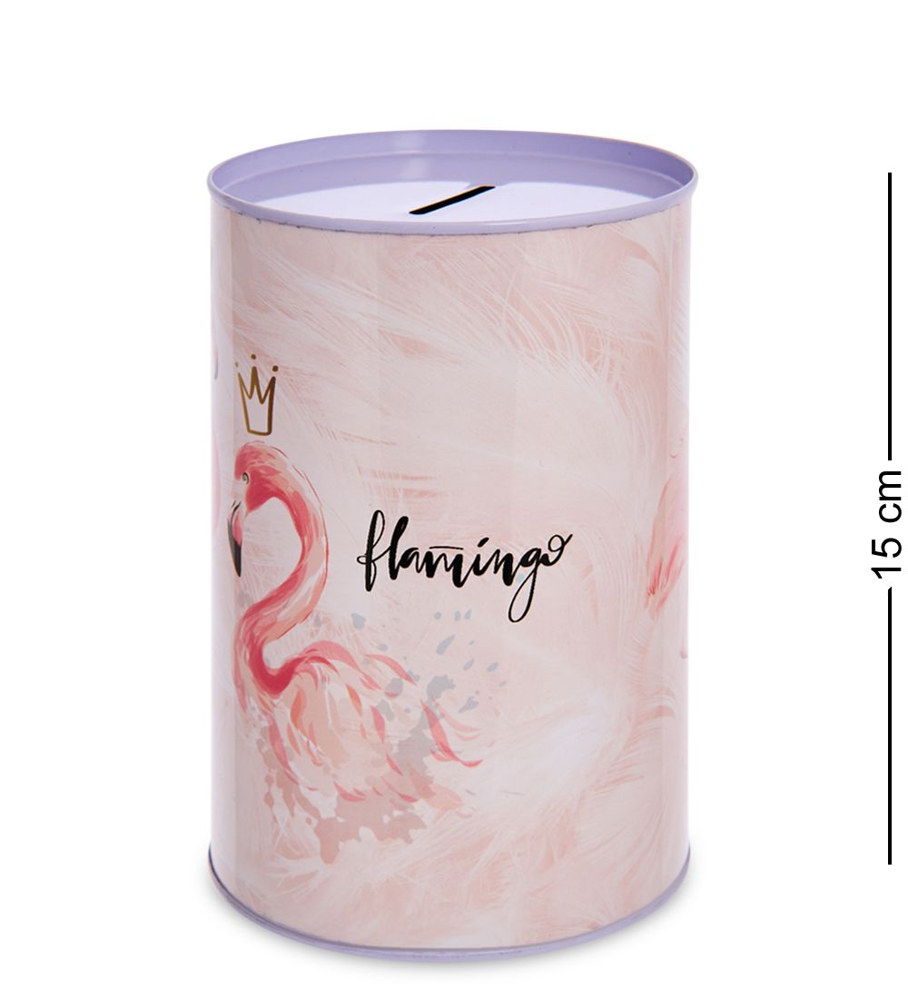 GAEM Art BX-206/3 Металлическая копилка «Фламинго»