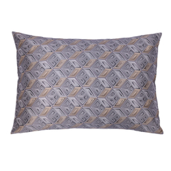 Наволочка 50х70 Mollen Дельта Невы серебристо-серая