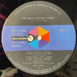 Винтажная виниловая пластинка LP Billie Holiday Story Box Set 3 LP (Japan 1978) (No Obi)