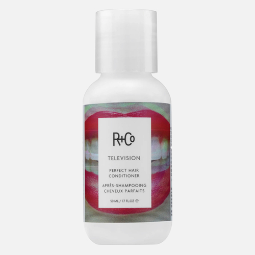 R+CO TELEVISION Perfect Hair Conditioner (travel) / ПРЯМОЙ ЭФИР кондиционер для совершенства волос (тревел), 50мл